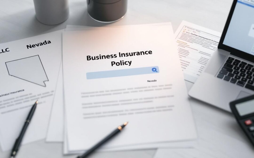 Business Insurance for LLCs in Nevada What You Need to Cover