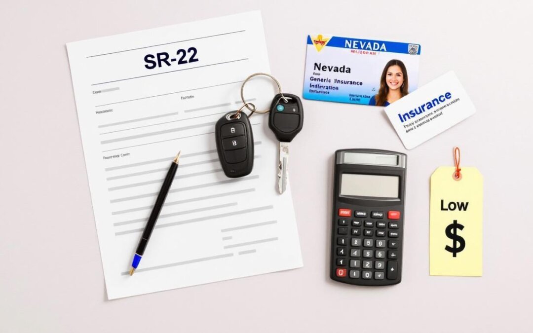 Cheapest SR22 Insurance in Nevada Quick Guide