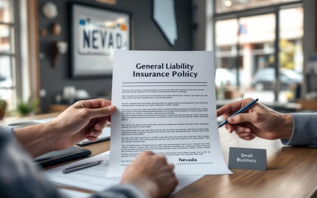 General Liability Insurance in Nevada A Small Business Guide