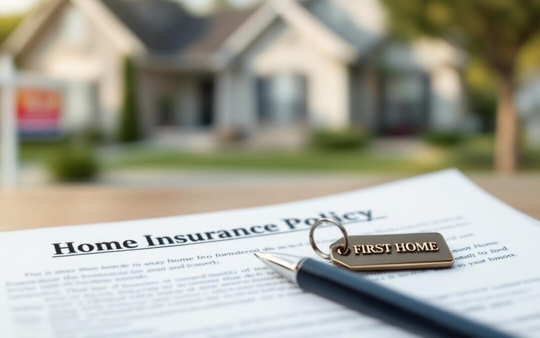 Home Insurance for First-Time Buyers A Complete Guide